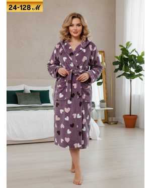 ХАЛАТ ТКАНЬ ВЕЛСОФТ