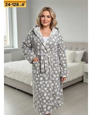 ХАЛАТ ТКАНЬ ВЕЛСОФТ