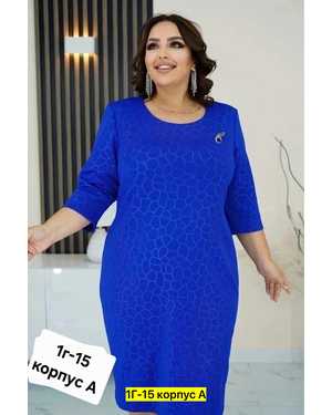 Женское платье. Ткань трикотаж стрейч