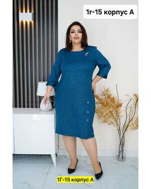 Женское платье. Ткань трикотаж стрейч