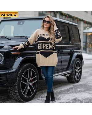 СВИТЕР ТКАНЬ КАШЕМИР