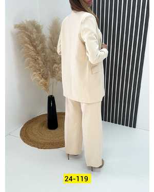 ЖЕНСКИЙ КОСТЮМ ДВОЙКА ТКАНЬ БАРБИ