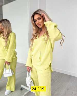 ЖЕНСКИЙ КОСТЮМ ДВОЙКА ТКАНЬ ХБ