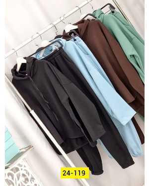 ЖЕНСКИЙ КОСТЮМ ДВОЙКА ТКАНЬ ФЛИС