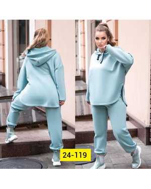 ЖЕНСКИЙ КОСТЮМ ДВОЙКА ТКАНЬ ФЛИС