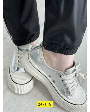 ШТАНЫ ТКАНЬ ЭКО-КОЖА