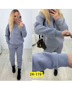 ЖЕНСКИЙ КОСТЮМ ДВОЙКА ТКАНЬ ФЛИС