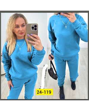 ЖЕНСКИЙ КОСТЮМ ДВОЙКА ТКАНЬ ФЛИС