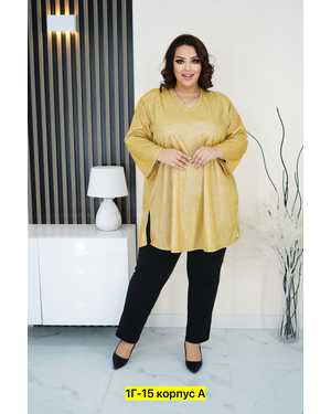 Женская блузка. Ткань люрекс