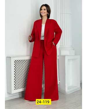 ЖЕНСКИЙ КОСТЮМ ДВОЙКА ТКАНЬ БАРБИ