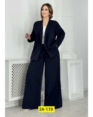 ЖЕНСКИЙ КОСТЮМ ДВОЙКА ТКАНЬ БАРБИ