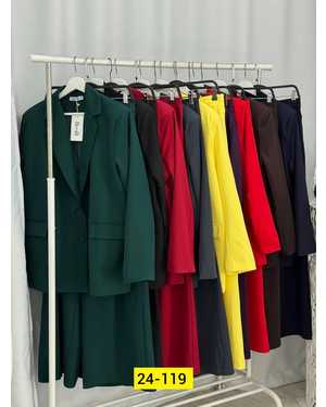 ЖЕНСКИЙ КОСТЮМ ДВОЙКА ТКАНЬ БАРБИ