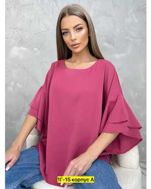 Женская блузка. Ткань прадо