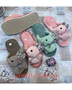 Тапочки 1 пара(без выбора цвета)