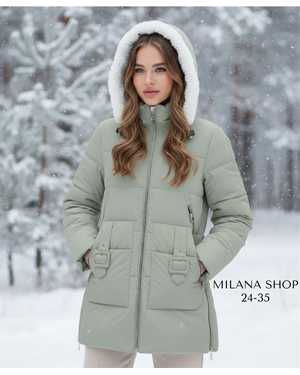 Фабричные зимние курточки Указанные размеры: 42 44 46 48 50 Подходит на (44-46) (46-48) (48-50) (50-52) (52-54)