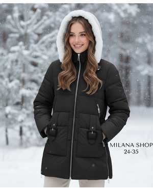 Фабричные зимние курточки Указанные размеры: 42 44 46 48 50 Подходит на (44-46) (46-48) (48-50) (50-52) (52-54)