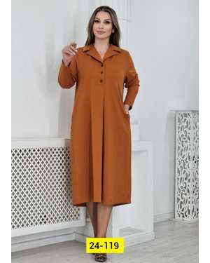 ПЛАТЬЕ ТКАНЬ ТРИКОТАЖ