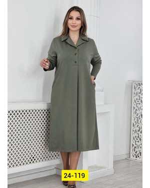 ПЛАТЬЕ ТКАНЬ ТРИКОТАЖ