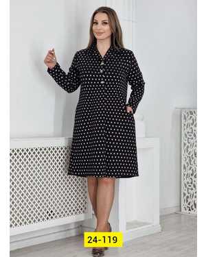 ПЛАТЬЕ ТКАНЬ ТРИКОТАЖ