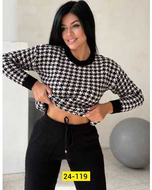 ЖЕНСКИЙ КОСТЮМ ДВОЙКА ТКАНЬ ВЯЗКА