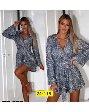 ПЛАТЬЕ ТКАНЬ ПАЙЕТКА