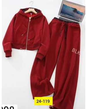 ЖЕНСКИЙ КОСТЮМ ДВОЙКА ТКАНЬ ТРИКОТАЖ НА ФЛИСЕ