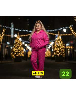 ЖЕНСКИЙ КОСТЮМ ДВОЙКА ТКАНЬ ВЯЗКА