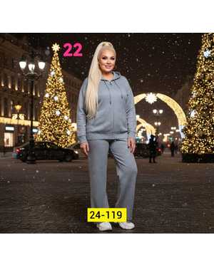 ЖЕНСКИЙ КОСТЮМ ДВОЙКА ТКАНЬ ВЯЗКА