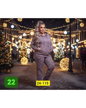 ЖЕНСКИЙ КОСТЮМ ДВОЙКА ТКАНЬ ВЯЗКА