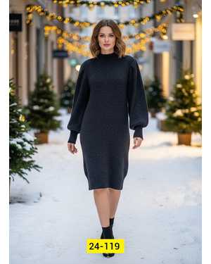 ПЛАТЬЕ ТКАНЬ ВЯЗКА