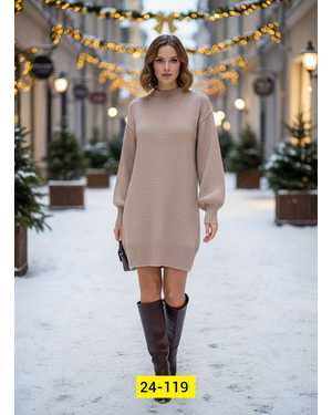 ПЛАТЬЕ ТКАНЬ ВЯЗКА