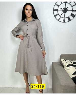 ПЛАТЬЕ ТКАНЬ ТРИКОТАЖ