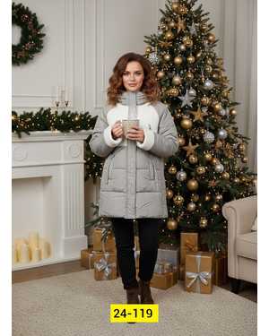 КУРТКА МАЛОМЕРЯТ ТКАНЬ ХОЛЛОФАЙБЕР