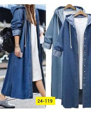 КАРДИГАН ТКАНЬ ДЖИНС