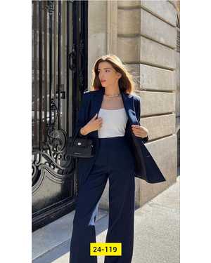 ЖЕНСКИЙ КОСТЮМ ДВОЙКА ТКАНЬ БАРБИ