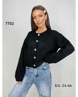 КАРДИГАН ТКАНЬ ШЕРСТЬ