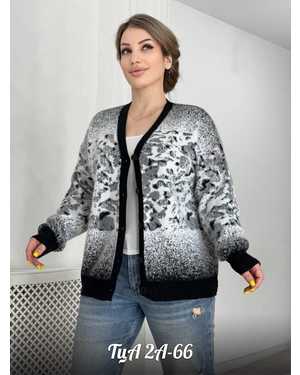 КОФТА ТКАНЬ АЛЬПАКА