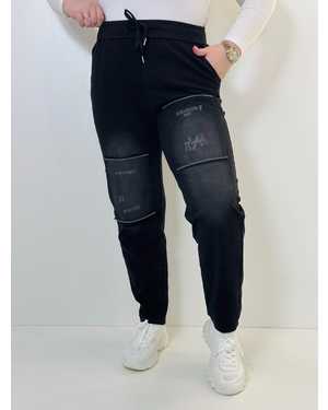 БРЮКИ В РАЗМЕР ТКАНЬ ХЛОПОК