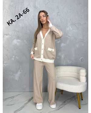 ЖЕНСКИЙ КОСТЮМ ДВОЙКА ТКАНЬ ШЕРСТЬ