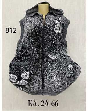 ЖИЛЕТ ТКАНЬ 60% COTTON, 10% VISCOSE, 30% WOOL