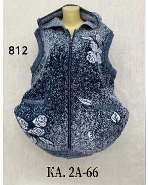 ЖИЛЕТ ТКАНЬ 60% COTTON, 10% VISCOSE, 30% WOOL