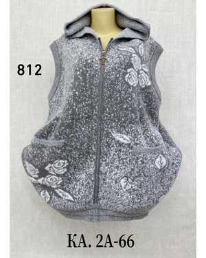 ЖИЛЕТ ТКАНЬ 60% COTTON, 10% VISCOSE, 30% WOOL