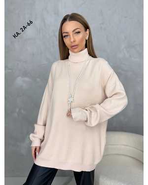 СВИТЕР ТКАНЬ ШЕРСТЬ-ЛАПША