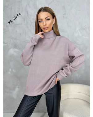 СВИТЕР ТКАНЬ ШЕРСТЬ-ЛАПША