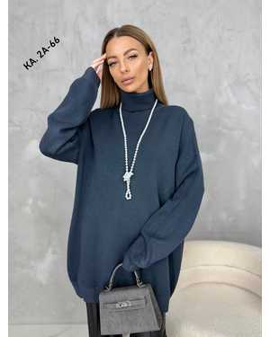 СВИТЕР ТКАНЬ ШЕРСТЬ-ЛАПША