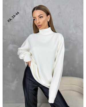 СВИТЕР ТКАНЬ ШЕРСТЬ-ЛАПША