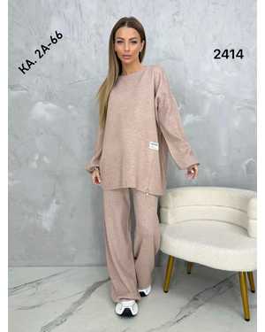 ЖЕНСКИЙ КОСТЮМ ДВОЙКА ТКАНЬ ШЕРСТЬ