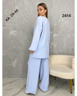 ЖЕНСКИЙ КОСТЮМ ДВОЙКА ТКАНЬ ШЕРСТЬ