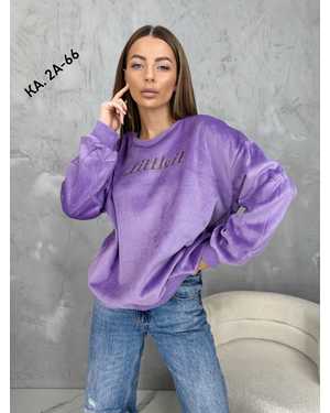 КОФТА ТКАНЬ ВЕЛЮР