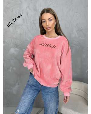 КОФТА ТКАНЬ ВЕЛЮР